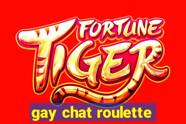 gay chat roulette